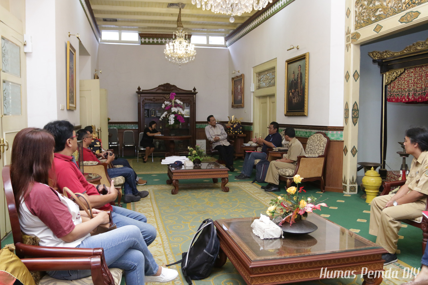 Alumni SMA 6 Yogyakarta Audiensi dengan Gubernur DIY